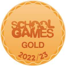 School Games Gold Award 2022-2023