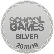 School Games Silver Award 2018-2019
